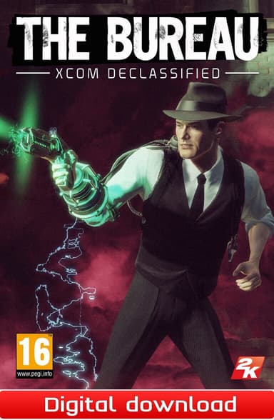 The Bureau XCOM Declassified Laser Pistol - PC Windows