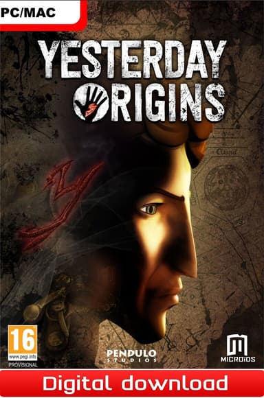 Yesterday Origins - PC Windows,Mac OSX