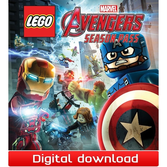 LEGO Marvel’s Avengers Season Pass - PC Windows