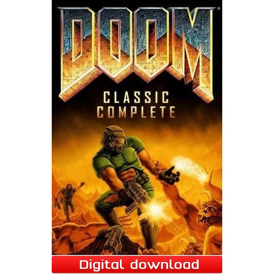 Doom Classic Complete - PC Windows