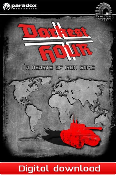 Darkest Hour: A Hearts of Iron Game - PC Windows
