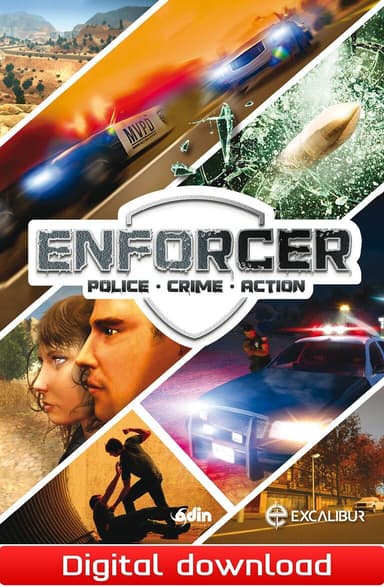 Enforcer Police Crime Action - PC Windows Mac OSX