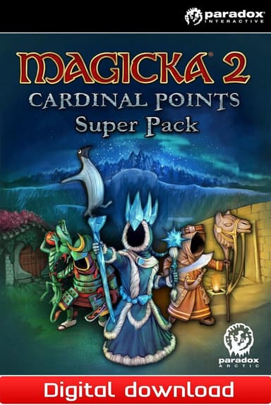 Magicka 2: Cardinal Points Superpack DLC - PC Windows