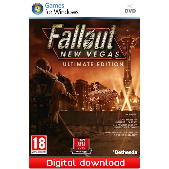 Fallout New Vegas Ultimate Edition - PC Windows