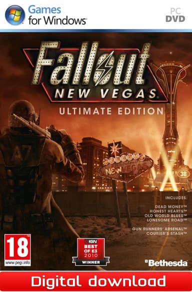 Fallout New Vegas Ultimate Edition - PC Windows