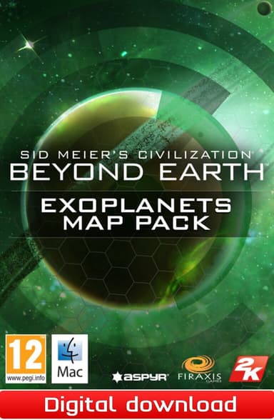 Sid Meier's Civilization Beyond Earth Exoplanets Map Pack - Mac OSX