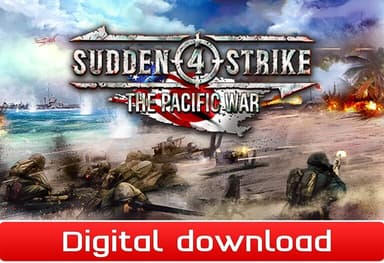 Sudden Strike 4: The Pacific War - PC Windows,Mac OSX,Linux