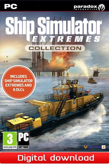 Ship Simulator Extremes Collection - PC Windows