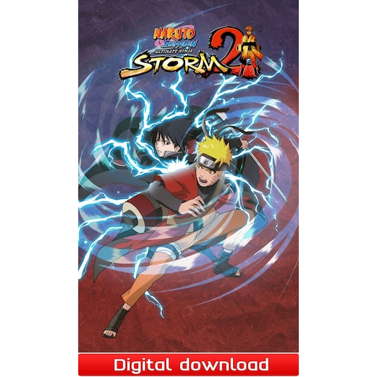 Naruto Shippuden Ultimate Ninja STORM 2 - PC Windows