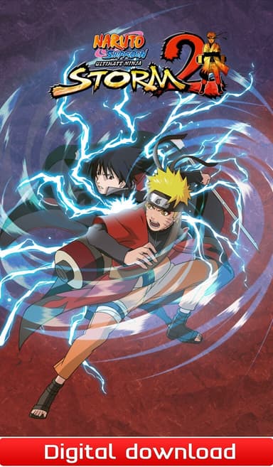 Naruto Shippuden Ultimate Ninja STORM 2 - PC Windows