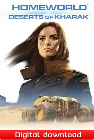Homeworld: Deserts of Kharak - PC Windows