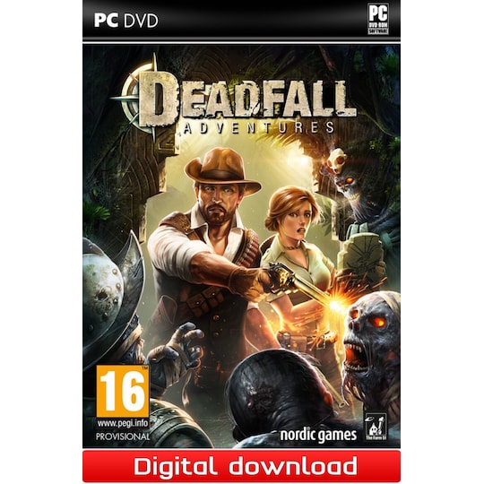 Deadfall Adventures - PC Windows