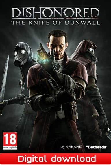 Dishonored The Knife of Dunwall - PC Windows