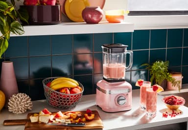 KitchenAid Artisan K400 tehosekoitin 5KSB4026ESP (Silky Pink)