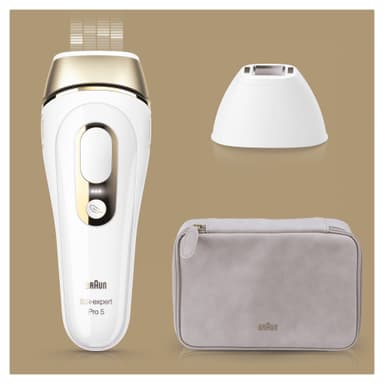 Braun Silk-Expert IPL PRO 5 valoimpulssilaite PL5124