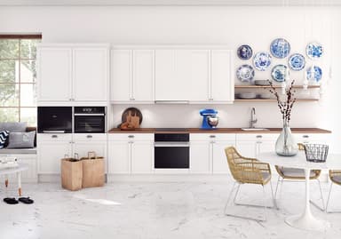 Epoq Shaker Offwhite Ovi keittiöön 45x92