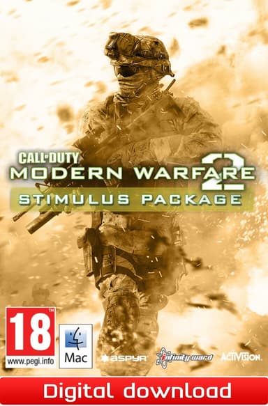 Call of Duty Modern Warfare 2 Stimulus Package - Mac OSX