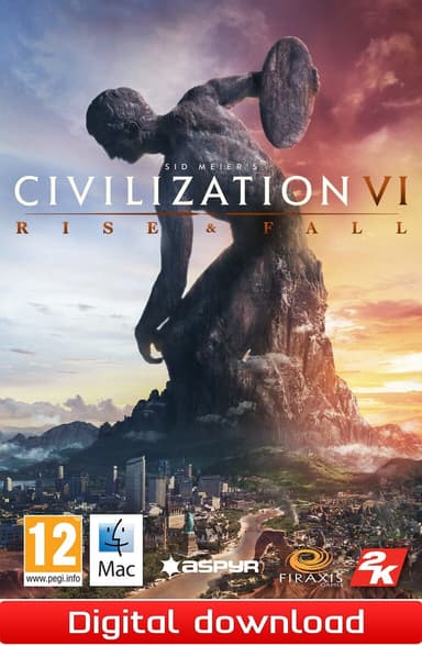 Sid Meier’s Civilization VI - Rise and Fall - Mac OSX