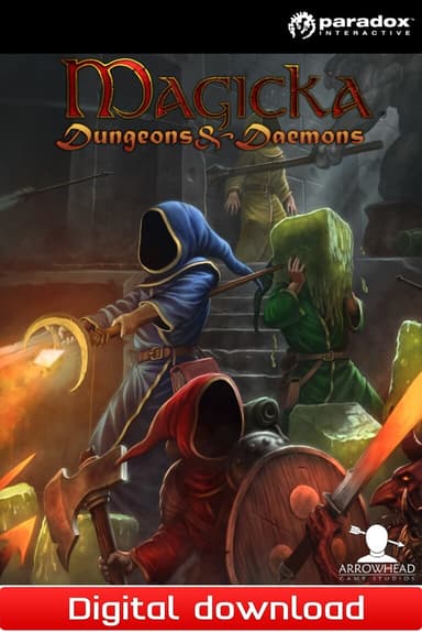 Magicka DLC Dungeons & Daemons - PC Windows