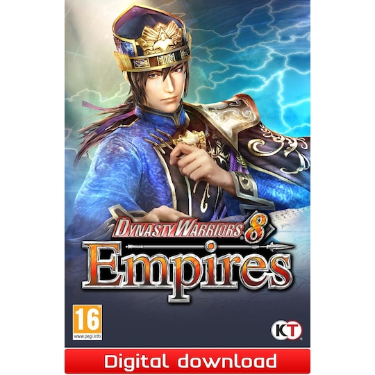 DYNASTY WARRIORS 8 Empires - PC Windows