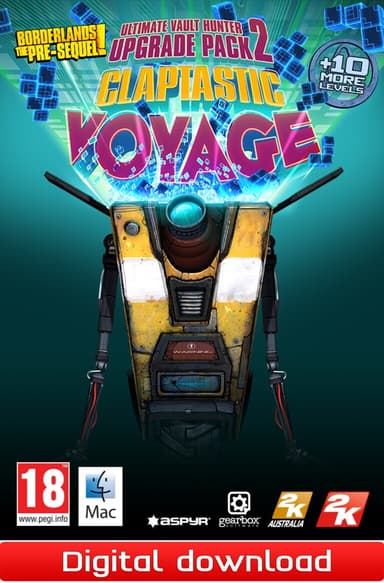 Borderlands: The Pre-Sequel - Claptastic Voyage and Ultimate Vault Hun