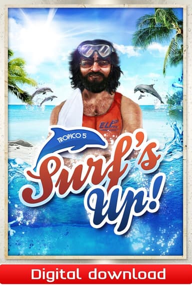 Tropico 5 Surf's Up - PC Windows