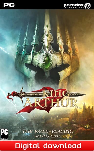 King Arthur: The Role-Playing Wargame - PC Windows