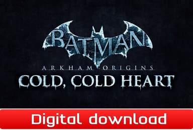 Batman Arkham Origins - Cold  Cold Heart DLC - PC Windows