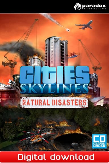 Cities Skylines - Natural Disasters  - PC Windows Mac OSX Linux
