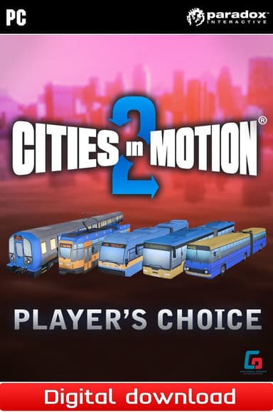 Cities in Motion 2 Players Choice Vehicle Pack DLC - PC Windows Mac OS