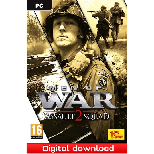 Men of War: Assault Squad 2 - PC Windows