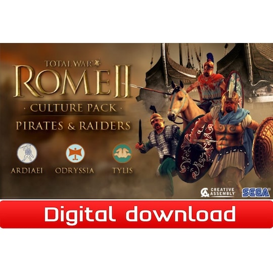 Total War ROME II - Pirates & Raiders Culture Pack - PC Windows