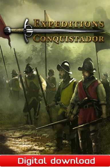 Expeditions Conquistador - PC Windows Mac OSX Linux