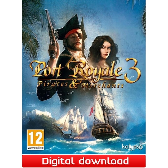 Port Royale 3 Pirates & Merchants - PC Windows