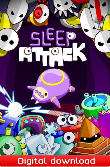 Sleep Attack - PC Windows,Mac OSX