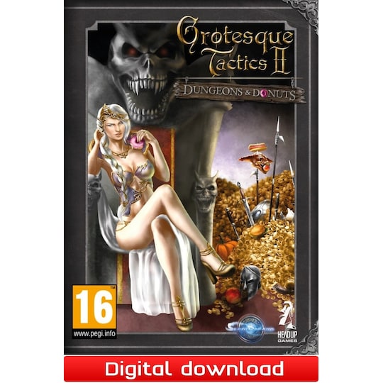 Grotesque Tactics 2 – Dungeons and Donuts - PC Windows