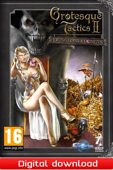 Grotesque Tactics 2 – Dungeons and Donuts - PC Windows
