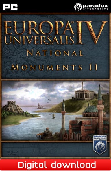 Europa Universalis IV National Monuments II - PC Windows Mac OSX Linux