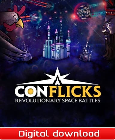 Conflicks - Revolutionary Space Battles - PC Windows,Mac OSX
