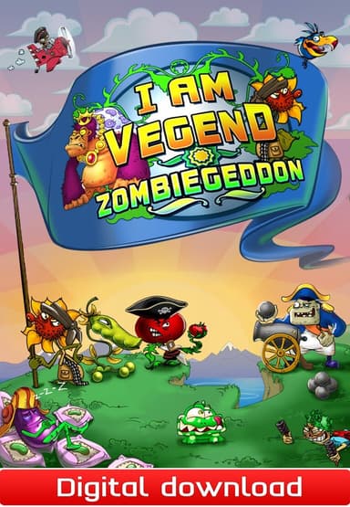 I Am Vegend - Zombiegeddon - PC Windows,Mac OSX
