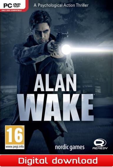 Alan Wake - Collector’s Edition - PC Windows