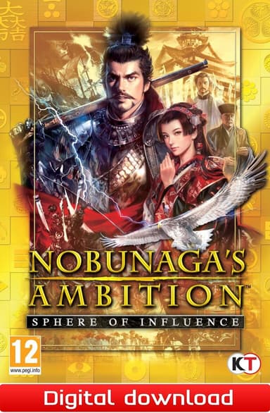 NOBUNAGA'S AMBITION Sphere of Influence - PC Windows