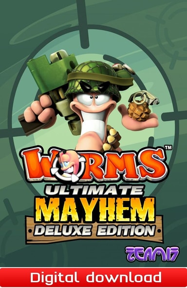 Worms Ultimate Mayhem - Deluxe Edition - PC Windows - Gigantti.