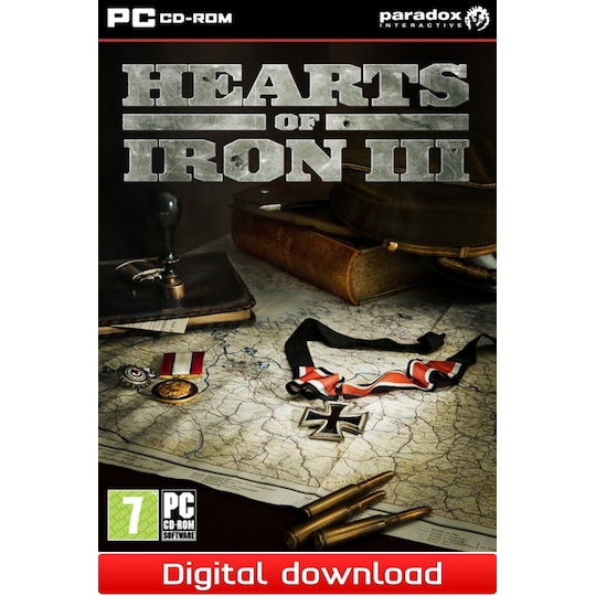 Hearts of Iron III - PC Windows