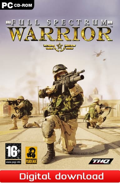Full Spectrum Warrior - PC Windows