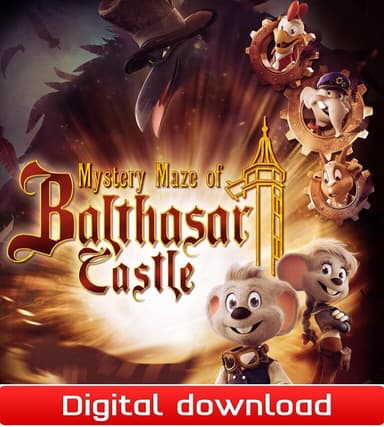 Mystery Maze Of Balthasar Castle - PC Windows,Mac OSX