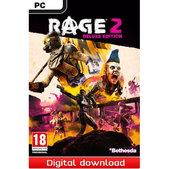 RAGE 2 Deluxe Edition - PC Windows