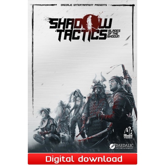 Shadow Tactics Blades of the Shogun - PC Windows Mac OSX Linux