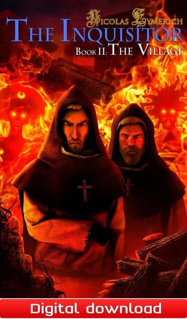 Nicolas Eymerich The Inquisitor Book II : The Village - PC Windows,Mac