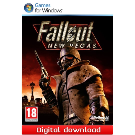 Fallout New Vegas Old World Blues - PC Windows